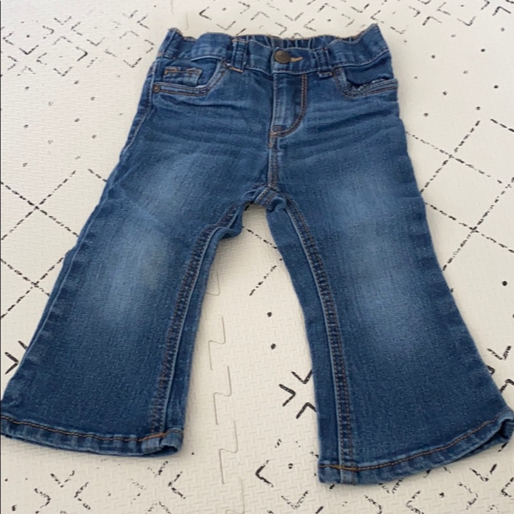 Cherokee boot cut jeans 18m